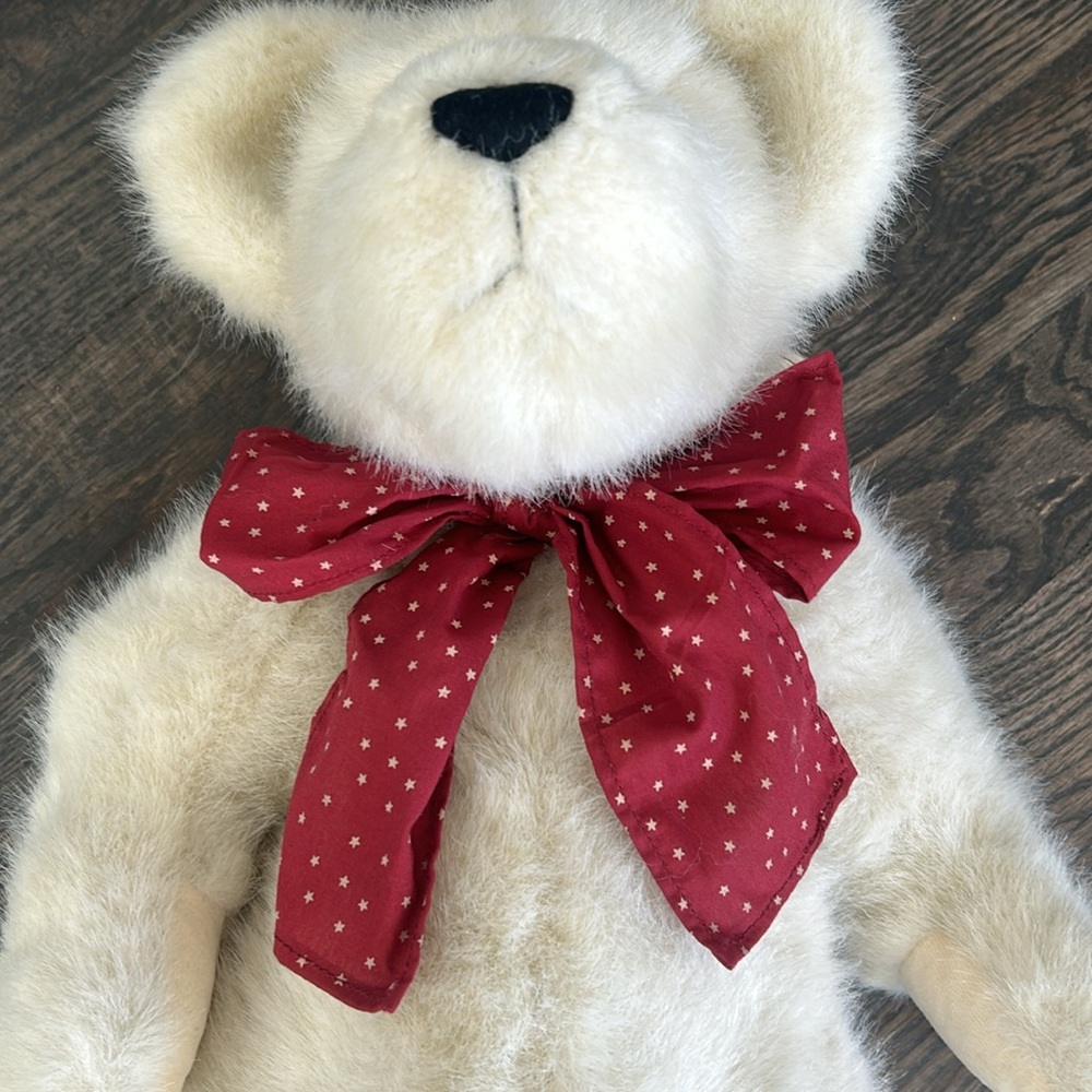 Boyds Bears Posable BEAR Grumples Q Beansley 17” Style 510401–10 Limbs Head Move - Picture 8 of 16